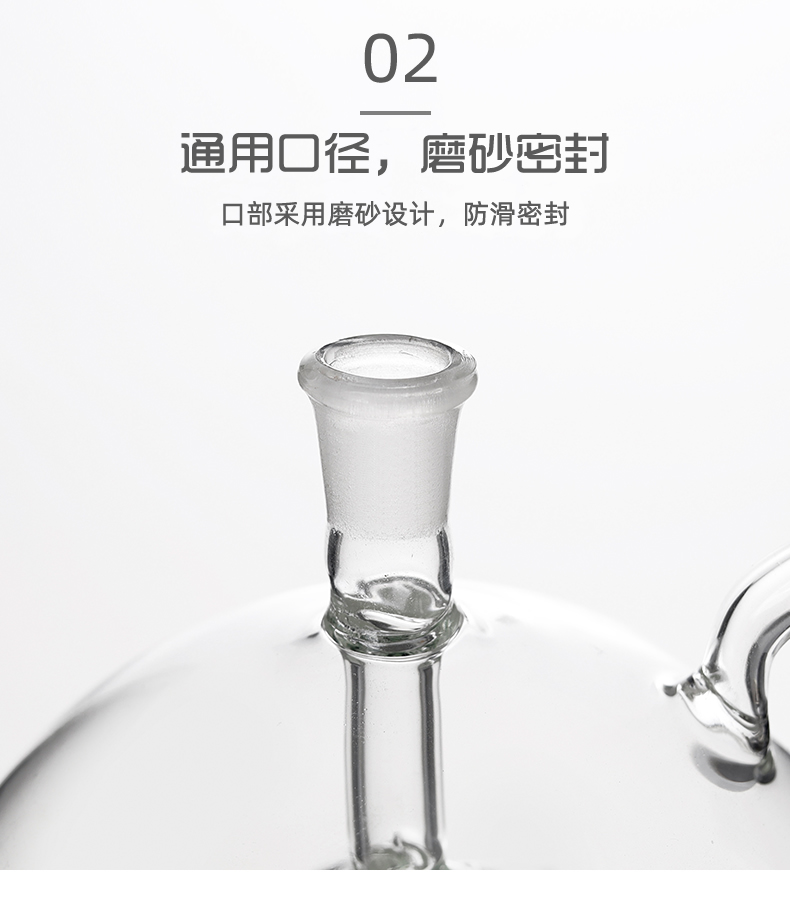 大灯泡玻璃水烟壶 大容量双重过滤 厂家直供批发专卖