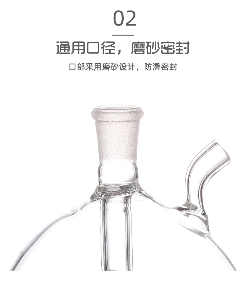 圆肚螺旋玻璃水烟壶 双重过滤 厂家直供批发专卖
