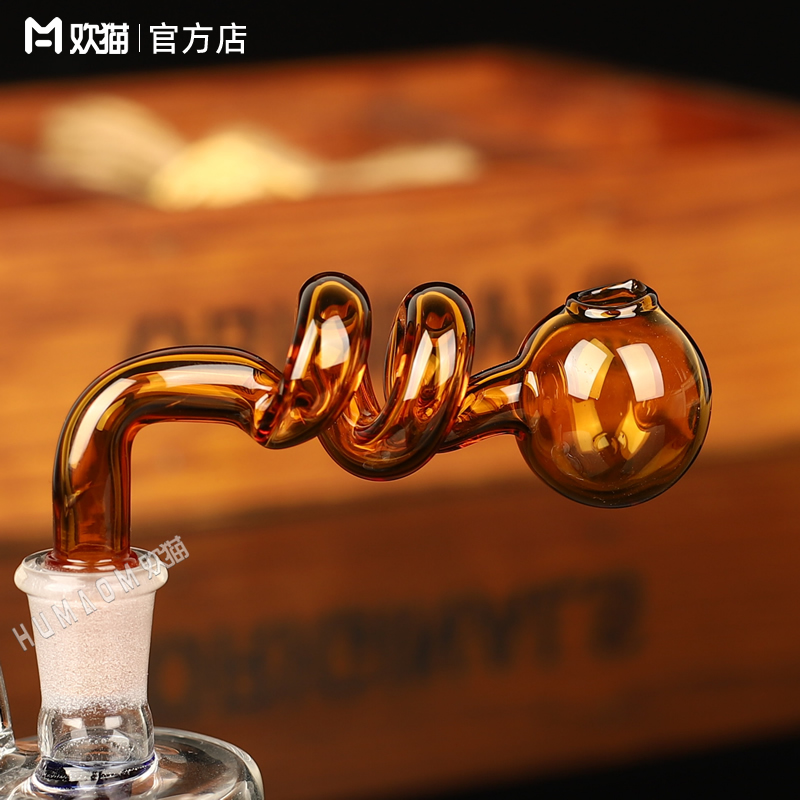 【2圈螺旋彩锅】水烟壶全套烧锅配件