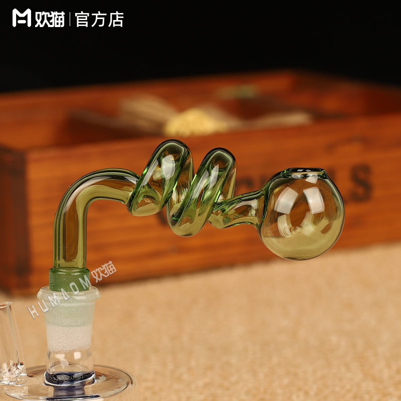 【2圈螺旋彩锅】水烟壶全套烧锅配件
