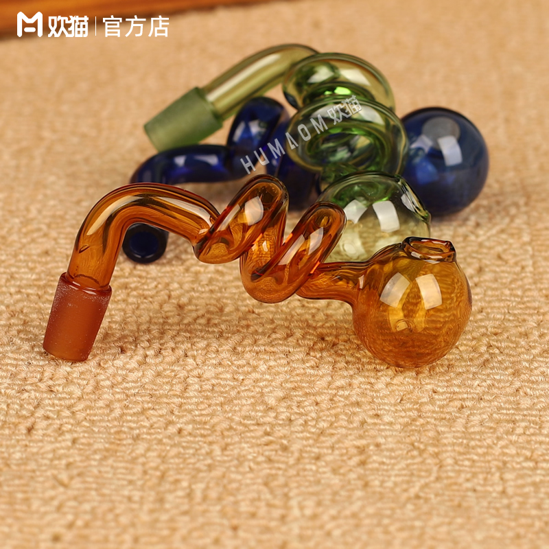 【2圈螺旋彩锅】水烟壶全套烧锅配件