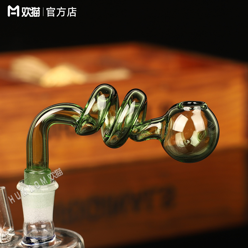 【2圈螺旋彩锅】水烟壶全套烧锅配件