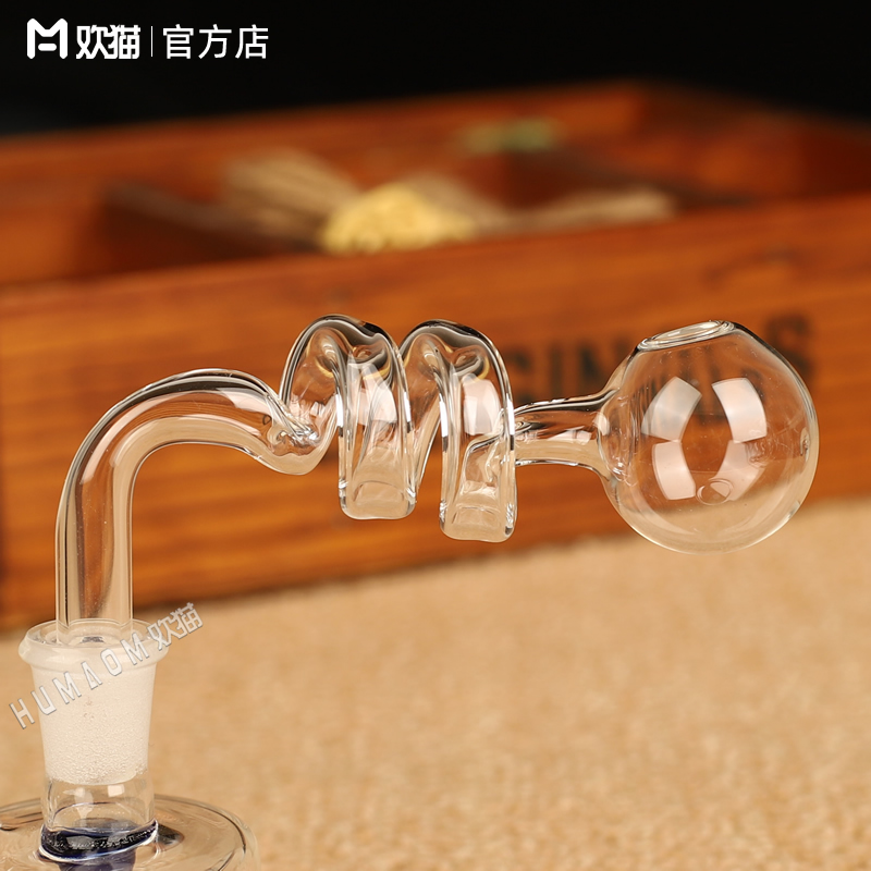 【2圈螺旋锅】水烟壶全套烧锅配件